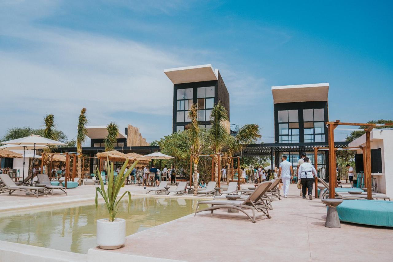 Totem Beach Club Celestun Exterior photo