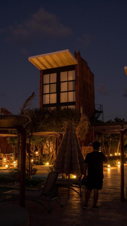 Totem Beach Club Celestun Exterior photo