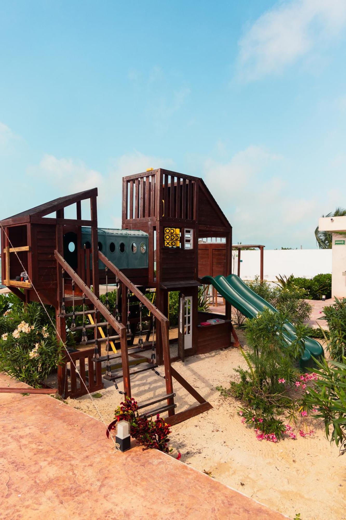 Totem Beach Club Celestun Exterior photo