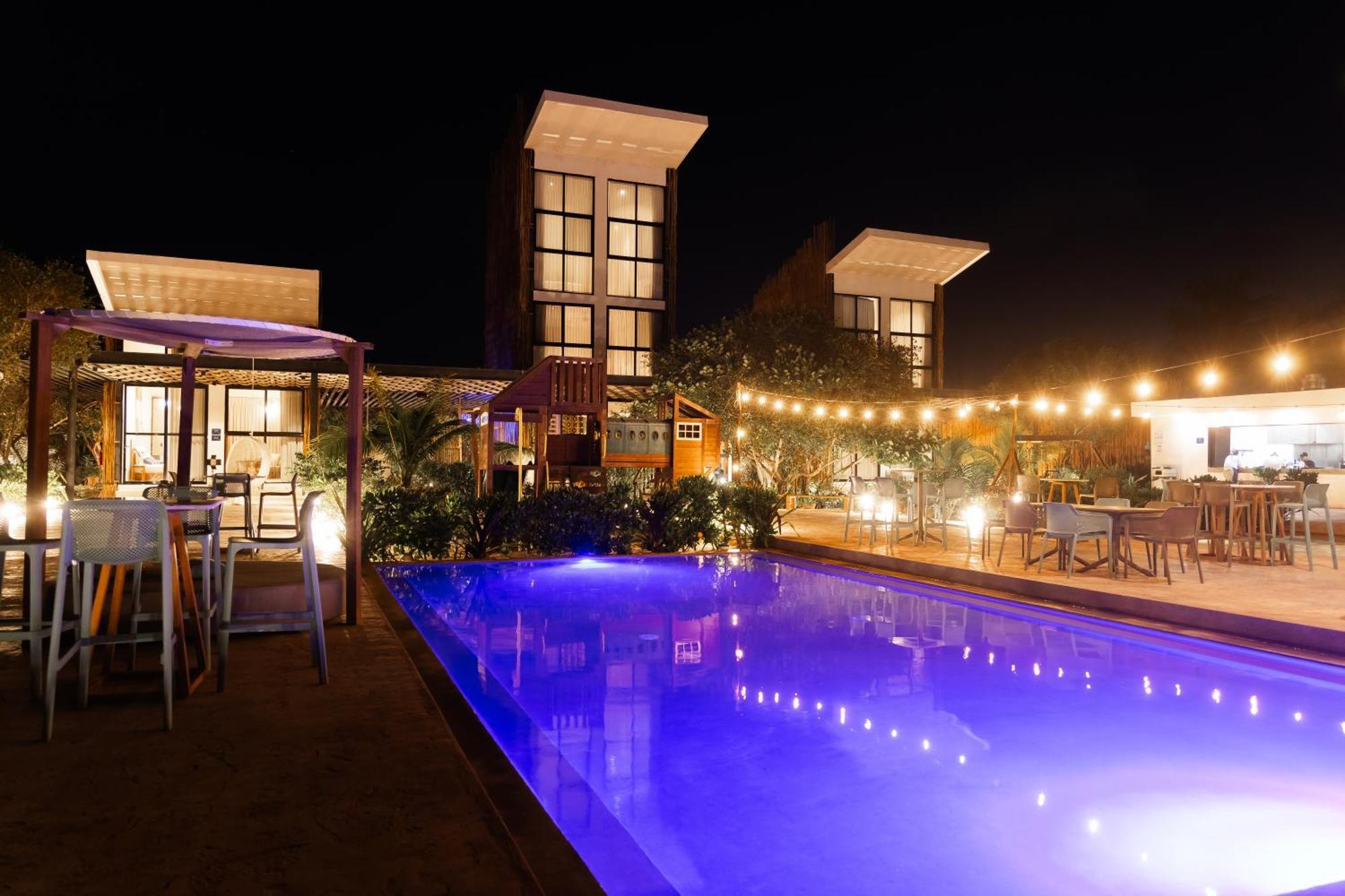 Totem Beach Club Celestun Exterior photo