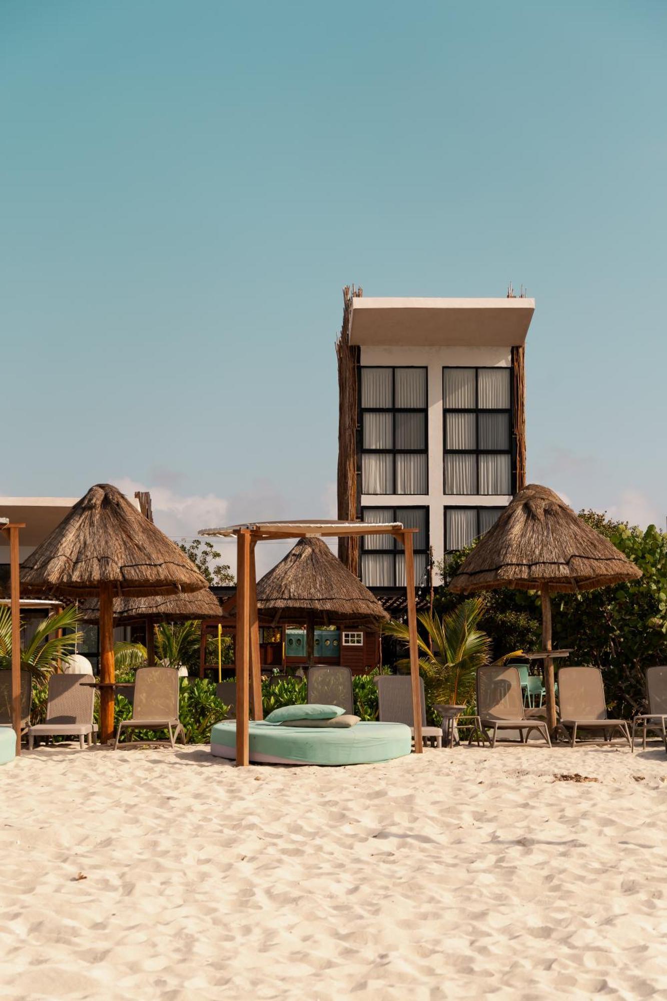 Totem Beach Club Celestun Exterior photo